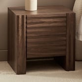 Maddison Lane Linden 2 Drawer Bedside Table