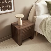 Maddison Lane Linden 2 Drawer Bedside Table
