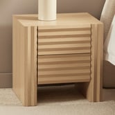 Maddison Lane Linden 2 Drawer Bedside Table