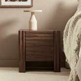 Maddison Lane Linden 2 Drawer Bedside Table