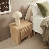 Maddison Lane Linden 2 Drawer Bedside Table
