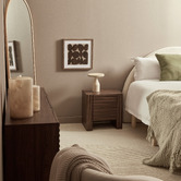 Maddison Lane Linden 2 Drawer Bedside Table
