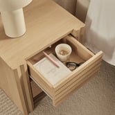 Maddison Lane Linden 2 Drawer Bedside Table