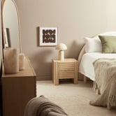 Maddison Lane Linden 2 Drawer Bedside Table
