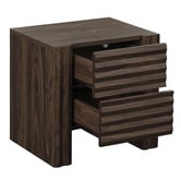 Maddison Lane Linden 2 Drawer Bedside Table