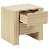 Maddison Lane Linden 2 Drawer Bedside Table