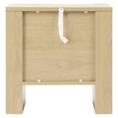 Maddison Lane Linden 2 Drawer Bedside Table