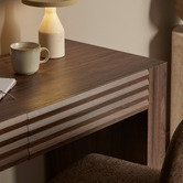 Maddison Lane Linden 2 Drawer Study Desk