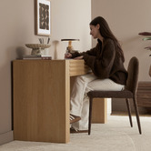 Maddison Lane Linden 2 Drawer Study Desk