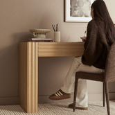 Maddison Lane Linden 2 Drawer Study Desk