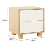 Maddison Lane Brooks 2 Drawer Bedside Table