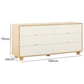 Maddison Lane Brooks 6 Drawer Chest