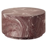 Maddison Lane Issa Round Marble-Look Coffee Table