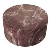 Maddison Lane Issa Round Marble-Look Coffee Table