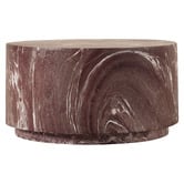 Maddison Lane Issa Round Marble-Look Coffee Table