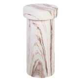 Maddison Lane Mandy Marble-Look Side Table