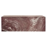 Maddison Lane Issa Rectangular Marble-Look Coffee Table