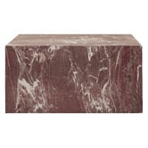 Maddison Lane Issa Rectangular Marble-Look Coffee Table