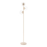 Maddison Lane Myca Cement 3 Light Floor Lamp