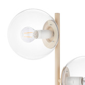 Maddison Lane Myca Cement 3 Light Floor Lamp