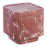 Maddison Lane Seraphina Marble-Look Side Table