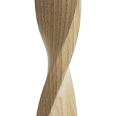 Maddison Lane Hailey Rubberwood Floor Lamp