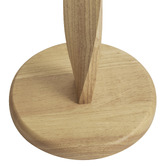 Maddison Lane Hailey Rubberwood Floor Lamp
