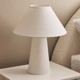 Maddison Lane Rainne Linen Table Lamp
