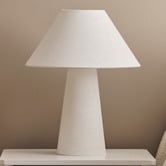 Maddison Lane Rainne Linen Table Lamp