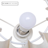 Maddison Lane Zoila Floor Lamp
