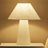 Maddison Lane Rainne Linen Table Lamp