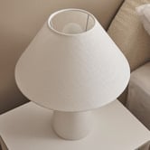 Maddison Lane Rainne Linen Table Lamp