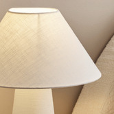 Maddison Lane Rainne Linen Table Lamp