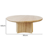 Maddison Lane Shawn Round Coffee Table
