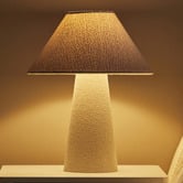 Maddison Lane Rhian Linen Table Lamp