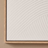 Maddison Lane Tidal Waves Framed Canvas Wall Art