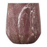 Maddison Lane Zaria Marble-Look Planter
