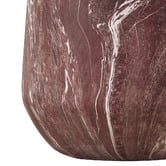 Maddison Lane Zaria Marble-Look Planter