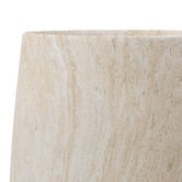 Maddison Lane Zoa Travertine-Look Planter