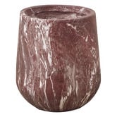 Maddison Lane Zaria Marble-Look Planter