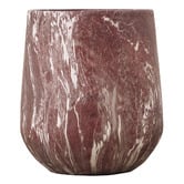 Maddison Lane Zaria Marble-Look Planter