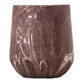 Maddison Lane Zaria Marble-Look Planter