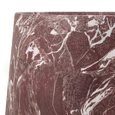 Maddison Lane Zaria Marble-Look Planter
