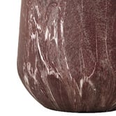 Maddison Lane Zaria Marble-Look Planter