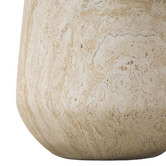 Maddison Lane Zoa Travertine-Look Planter