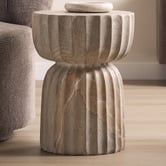 Maddison Lane Sylvia Round Side Table