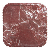 Maddison Lane Seraphina Marble-Look Side Table