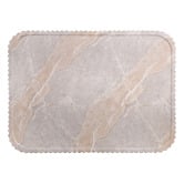 Maddison Lane Sylvia Rectangular Travertine-Look Coffee Table