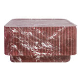 Maddison Lane Seraphina Rectangular Marble-Look Coffee Table