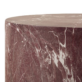Maddison Lane Issa Round Marble-Look Coffee Table